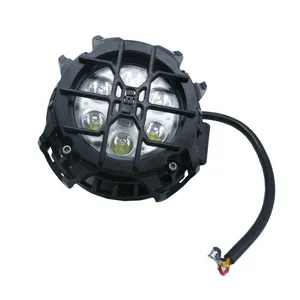 Faro Led Xtreme 4" con Luz Atmosfera Azul 21W